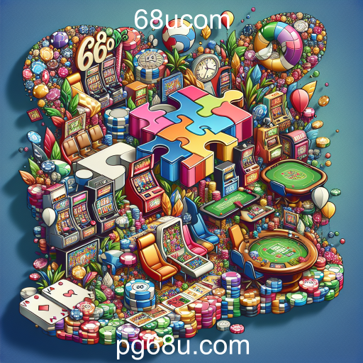 A Magia dos Jogos de Quebra-Cabeça na 68ucom